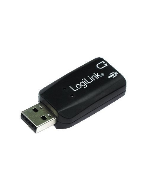 Logilink | USB Audio adapter, 5.1 sound effect