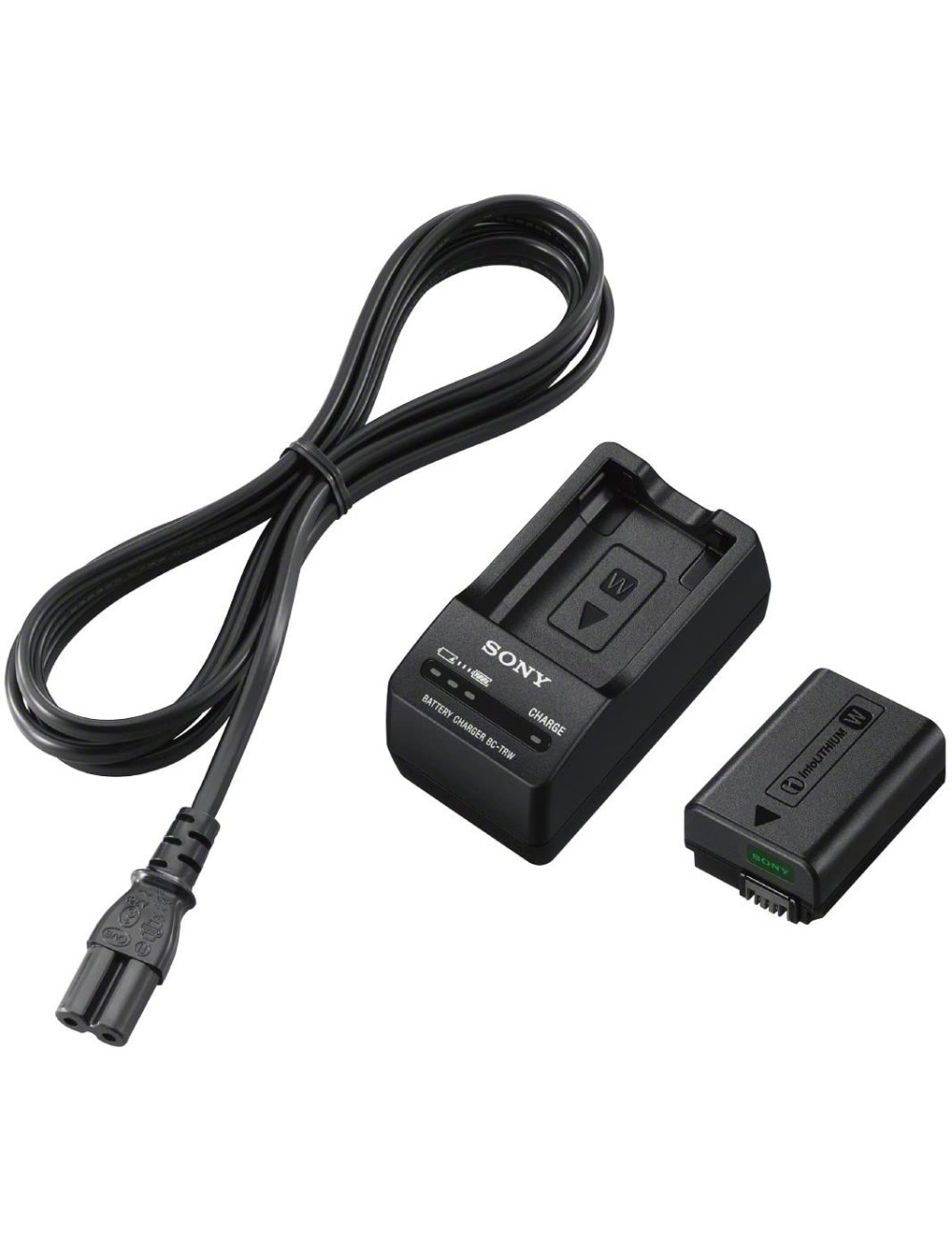 Sony | ACC-TRW Travel charger kit (NP-FW50 + BC-TRW)