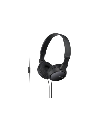 Sony | MDR-ZX110APB.CE7 | Headband/On-Ear | Microphone | Black