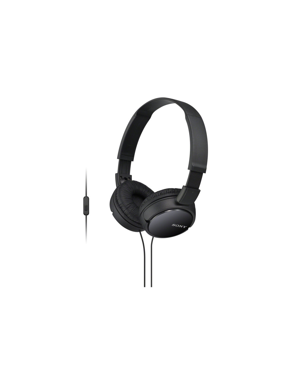 Sony | MDR-ZX110APB.CE7 | Headband/On-Ear | Microphone | Black