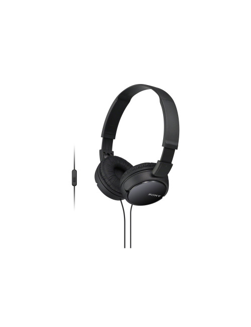 Sony | MDR-ZX110APB.CE7 | Headband/On-Ear | Microphone | Black