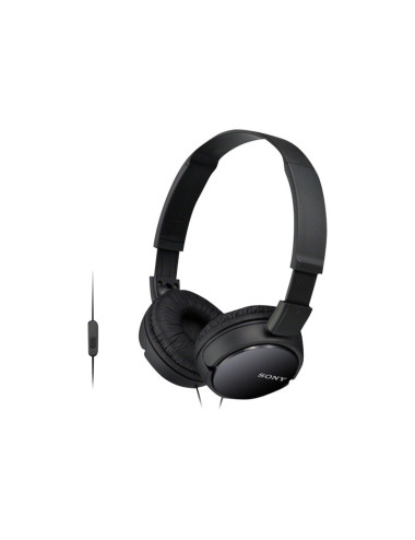 Sony | MDR-ZX110APB.CE7 | Headband/On-Ear | Microphone | Black