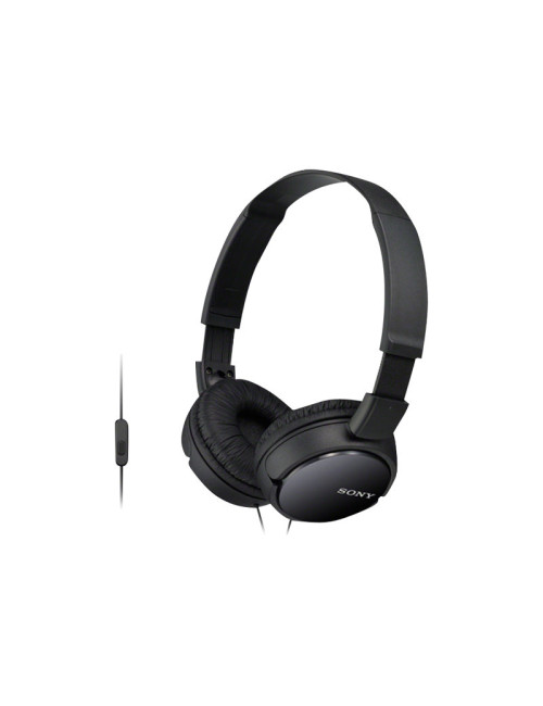 Sony | MDR-ZX110APB.CE7 | Headband/On-Ear | Microphone | Black