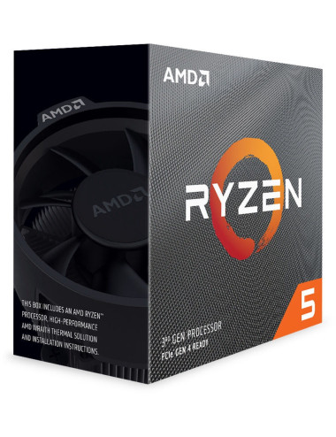 AMD | Ryzen 5 3600 | 3.6 GHz | AM4 | Processor threads 12 | AMD | Processor cores 6