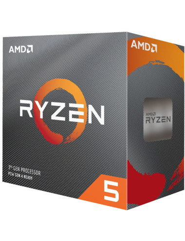 AMD | Ryzen 5 3600 | 3.6 GHz | AM4 | Processor threads 12 | AMD | Processor cores 6