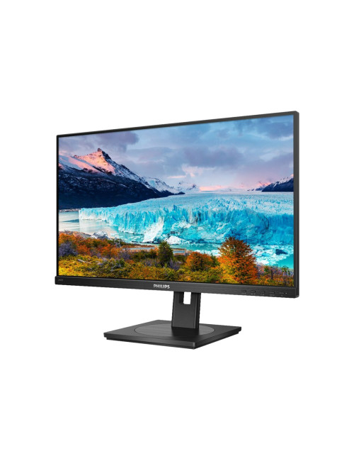 Philips | 242S1AE | 23.8 " | IPS | FHD | 16:9 | 75 Hz | 4 ms | 1920 x 1080 pixels | 250 cd/m | HDMI ports quantity 1 | Black