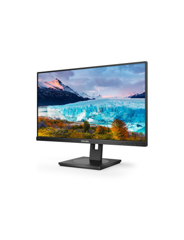 Philips | 242S1AE | 23.8 " | IPS | FHD | 16:9 | 75 Hz | 4 ms | 1920 x 1080 pixels | 250 cd/m | HDMI ports quantity 1 | Black
