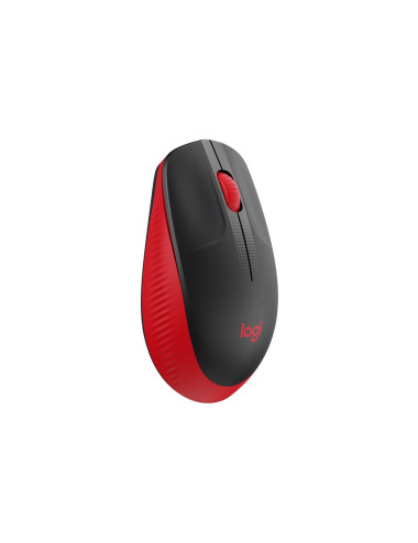 Logitech | Full size Mouse | M190 | Wireless | USB | Red