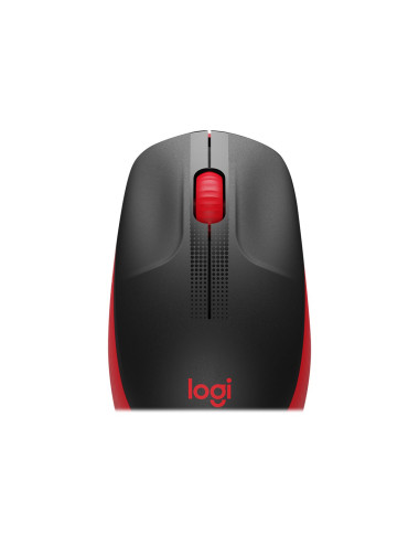 Logitech | Full size Mouse | M190 | Wireless | USB | Red