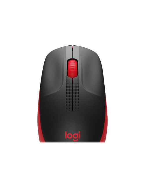 Logitech | Full size Mouse | M190 | Wireless | USB | Red
