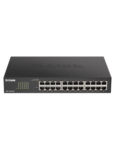 D-Link | Smart Switch | DGS-1100-24V2 | Managed | Desktop | Gigabit Ethernet (copper) ports quantity 24 | Power supply type 100 