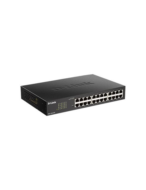D-Link | Smart Switch | DGS-1100-24V2 | Managed | Desktop | Gigabit Ethernet (copper) ports quantity 24 | Power supply type 100 