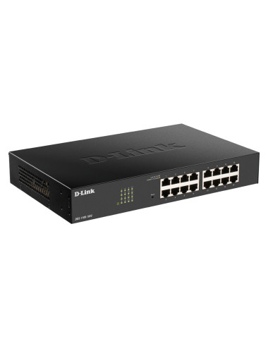 D-Link | Smart Managed Switch | DGS-1100-16V2 | Managed | Desktop | Power supply type 100 to 240 V AC, 50 to 60 Hz Internal