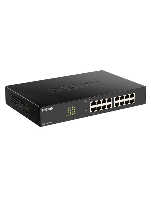 D-Link | Smart Managed Switch | DGS-1100-16V2 | Managed | Desktop | Power supply type 100 to 240 V AC, 50 to 60 Hz Internal