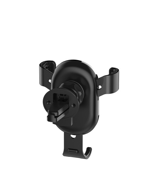 ColorWay | Metallic Gravity Holder For Smartphone | Adjustable | Clamp | Black | Fixation of the smartphone in one motion. Compa