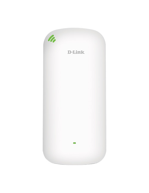 D-Link | AX1800 Mesh Wi-Fi 6 Range Extender | DAP-X1860/E | 802.11ac | 1200+574 Mbit/s | 10/100/1000 Mbit/s | Ethernet LAN (RJ-4