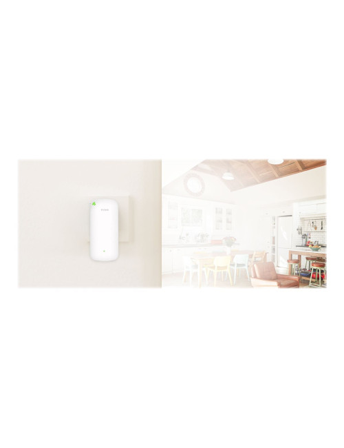 D-Link | AX1800 Mesh Wi-Fi 6 Range Extender | DAP-X1860/E | 802.11ac | 1200+574 Mbit/s | 10/100/1000 Mbit/s | Ethernet LAN (RJ-4