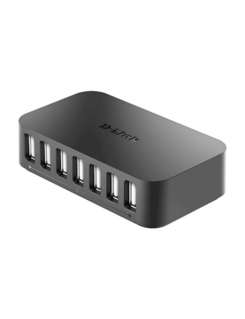 D-Link | 7-Port USB 2.0 Hub | DUB-H7/E | USB Hub