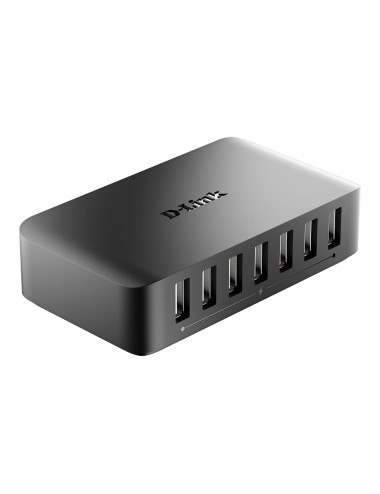 D-Link | 7-Port USB 2.0 Hub | DUB-H7/E | USB Hub