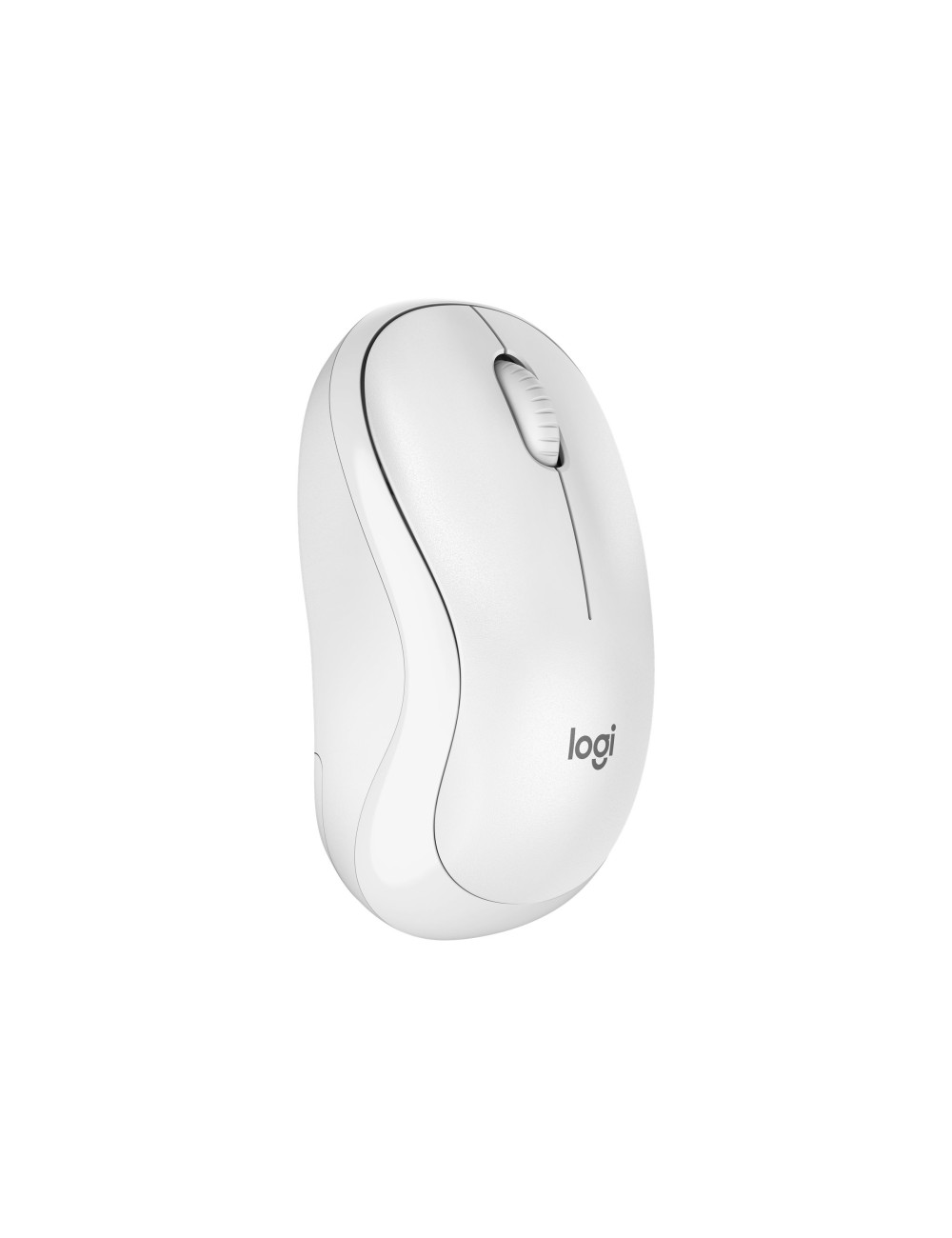 Logitech Silent Mouse | M240 | Wireless | Bluetooth | White