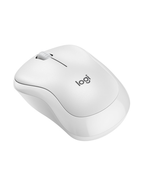Logitech Silent Mouse | M240 | Wireless | Bluetooth | White
