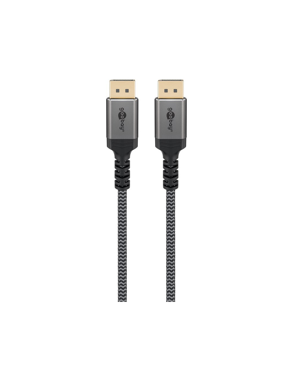 Goobay | DisplayPort Cable, 8K at 60 Hz | 65264 | DisplayPort