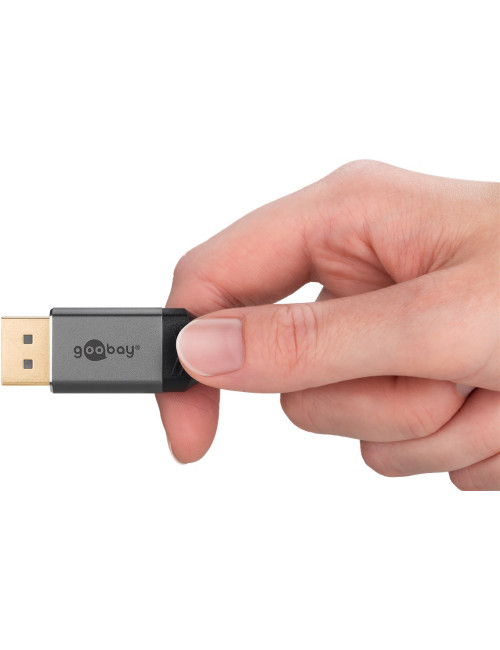 Goobay | DisplayPort Cable, 8K at 60 Hz | 65264 | DisplayPort