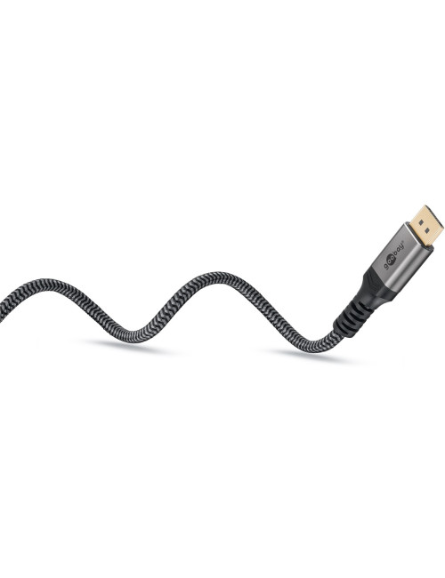 Goobay | DisplayPort Cable, 8K at 60 Hz | 65264 | DisplayPort