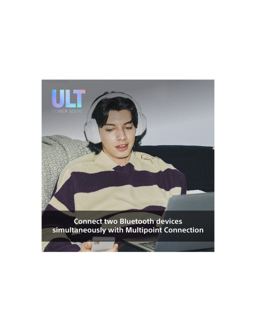 Sony | Headphones | WH-ULT900N ULT WEAR | Wireless | White