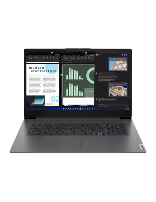 Lenovo Essential V17 IRU | Iron Grey | 17.3 " | IPS | FHD | 1920 x 1080 pixels | Anti-glare | Intel Core i5 | i5-13420H | 16 GB 