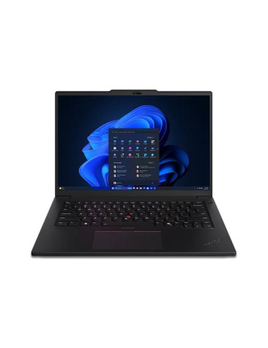 Lenovo ThinkPad P14s | Black | 14.5 " | IPS | WUXGA | 1920 x 1200 pixels | Anti-glare | Intel Core U7 | 155H | 32 GB | SO-DIMM D