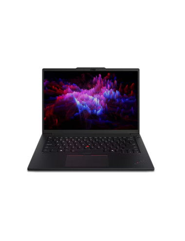 Lenovo ThinkPad P14s | Black | 14.5 " | IPS | WUXGA | 1920 x 1200 pixels | Anti-glare | Intel Core U7 | 155H | 32 GB | SO-DIMM D