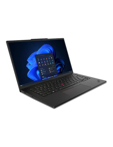 Lenovo ThinkPad P14s | Black | 14.5 " | IPS | WUXGA | 1920 x 1200 pixels | Anti-glare | Intel Core U7 | 155H | 32 GB | SO-DIMM D