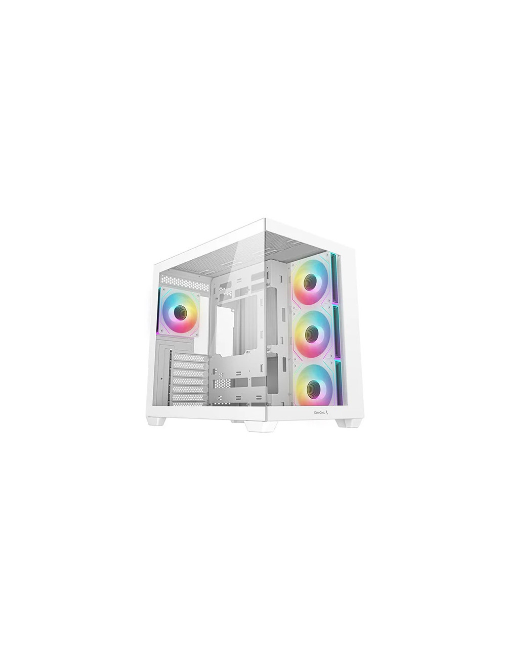 Deepcool CG530 4F WH | White | Mid Tower | Power supply included No