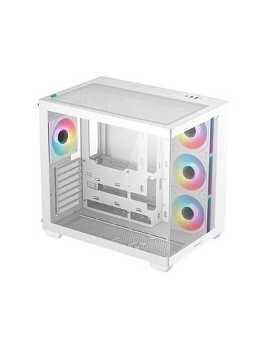 Deepcool CG530 4F WH | White | Mid Tower | Power supply included No