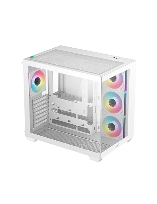 Deepcool CG530 4F WH | White | Mid Tower | Power supply included No