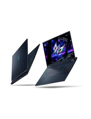 Acer Predator Helios Neo 16S AI OLED PHN16S-71-96S5 16" FHD i9-275HX/32GB/1000GB/NVIDIA GF RTX 5070 Ti/Win11/ENG kbd/Black/2Y Wa