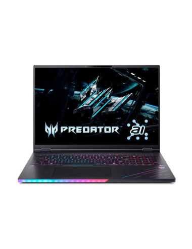 Acer Predator Helios Neo 18 AI PH18-73-94FE 18" FHD i9-275HX/32GB/NVIDIA GF RTX 5080/Win11/ENG kbd/Black/2Y Warranty