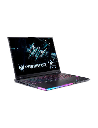 Acer Predator Helios Neo 18 AI PH18-73-94FE 18" FHD i9-275HX/32GB/NVIDIA GF RTX 5080/Win11/ENG kbd/Black/2Y Warranty
