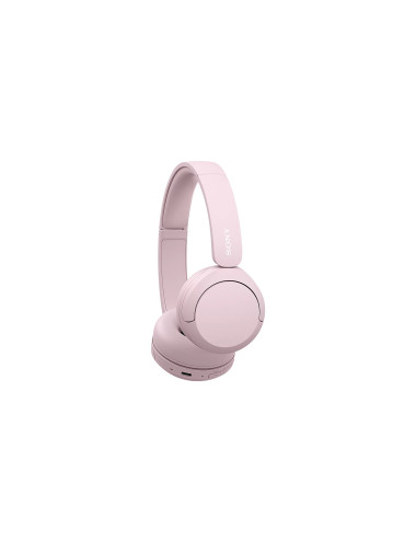 Sony Headphones | WH-CH520 | Bluetooth | On-Ear | Wireless | Pink