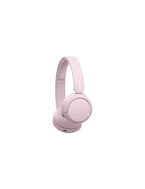 Sony Headphones | WH-CH520 | Bluetooth | On-Ear | Wireless | Pink
