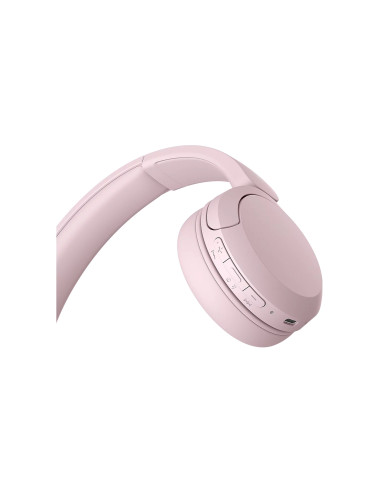 Sony Headphones | WH-CH520 | Bluetooth | On-Ear | Wireless | Pink