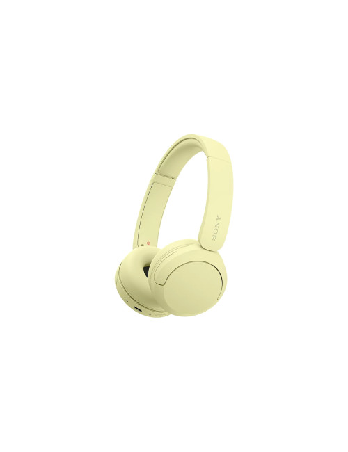 Sony Headphones | WH-CH520 | Bluetooth | On-Ear | Wireless | Yellow