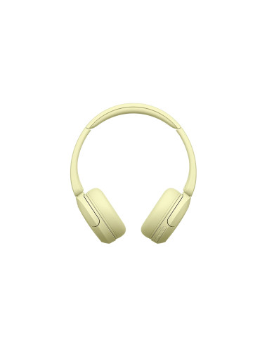 Sony Headphones | WH-CH520 | Bluetooth | On-Ear | Wireless | Yellow