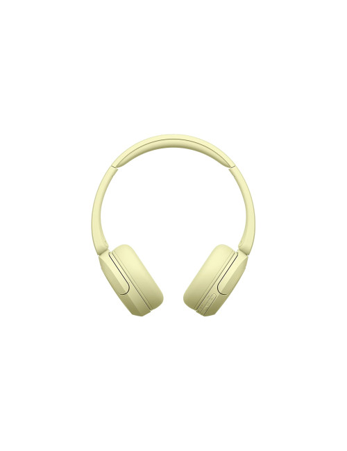 Sony Headphones | WH-CH520 | Bluetooth | On-Ear | Wireless | Yellow