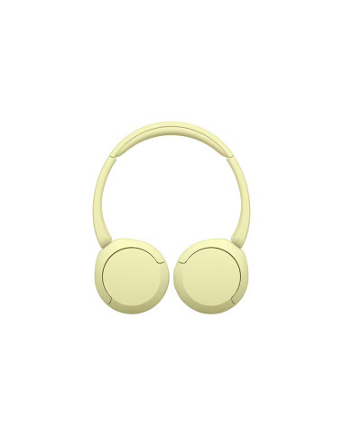 Sony Headphones | WH-CH520 | Bluetooth | On-Ear | Wireless | Yellow