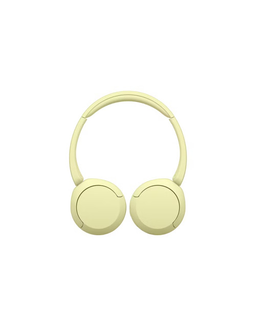 Sony Headphones | WH-CH520 | Bluetooth | On-Ear | Wireless | Yellow