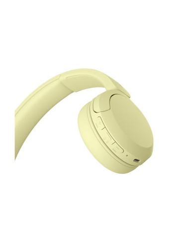 Sony Headphones | WH-CH520 | Bluetooth | On-Ear | Wireless | Yellow