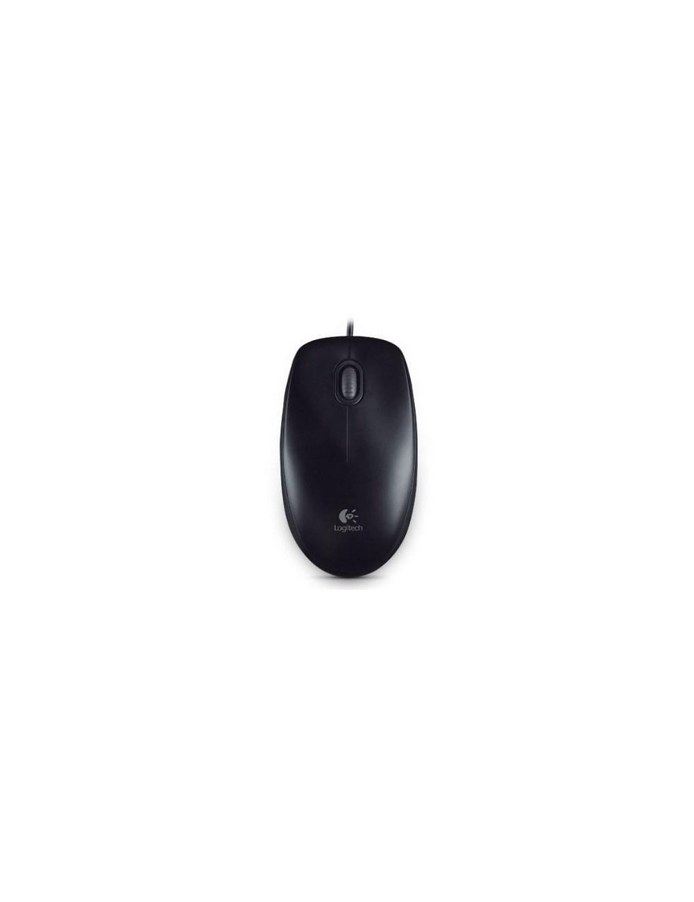 MOUSE USB OPTICAL B100/BLACK OEM 910-003357 LOGITECH