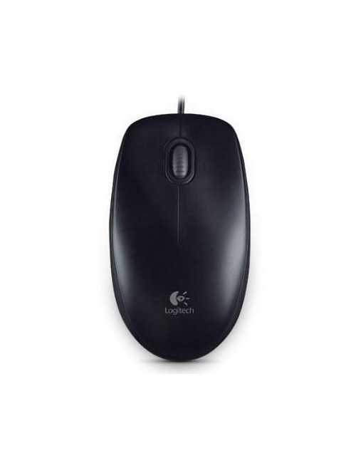 MOUSE USB OPTICAL B100/BLACK OEM 910-003357 LOGITECH
